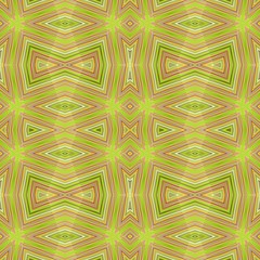 glossy abstract seamless yellow green, baby pink and sienna texture. can be used for poster, canvas, wallpaper or textile fashion garment
