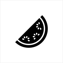 Watermelon Icon, Fruit Icon