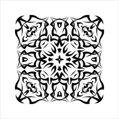 Tribal Tattoo Design Creative