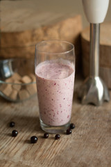currant milk shake