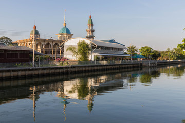 Obraz premium Darul Muttakin Mosque in Bangkok , Thailand