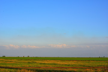 Obraz premium Almaty countryside landscape