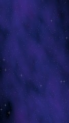 Colorful and beautiful space background. Outer space. Starry outer space texture. 3D illustration