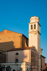Obraz premium Church San Martino in Sottomarina, Italy