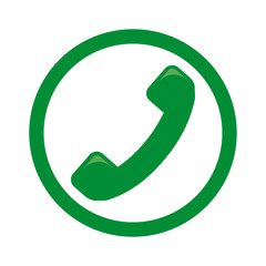 Phone handset icon