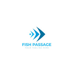 Fish Like Forward Logo and People 