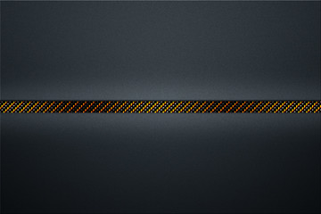 luxury metallic wall on colored metal.