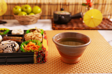 美味しそうな和風料理