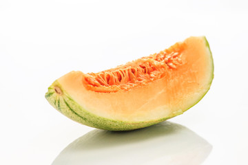 Fresh and delicious golden state melon