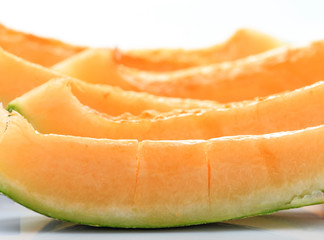 Fresh and delicious golden state melon