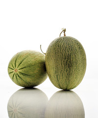 Fresh and delicious golden state melon