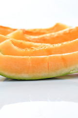 Fresh and delicious golden state melon