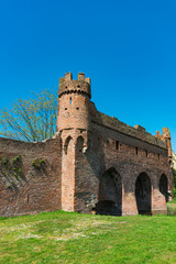 Obraz premium water gate called Berkelpoort in Zutphen, The Netherlands