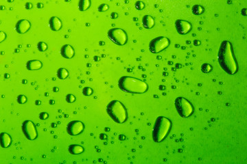 Bubbles of different colors