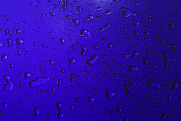 Bubbles of different colors