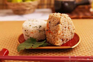 美味しそうなおにぎり