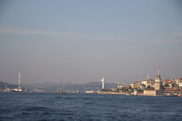 Fototapeta na wymiar Bosphorus Wiev
