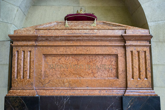 Tomb Of Alfonso XI Of Castile At Royal Collegiate Church Of Saint Hippolytus, Cordoba, Spain