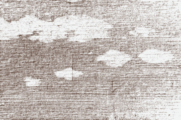 Obraz premium Abstract vector background for design use. Distressed overlay wooden texture - Vector.