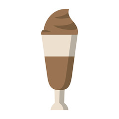 coffee cafe concept cartoon