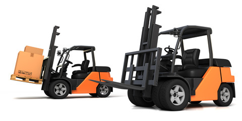 Forklift Machine