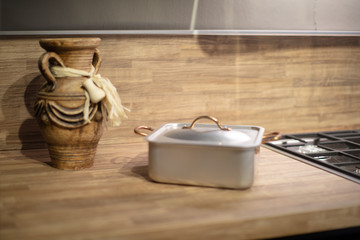 pentola di alluminio