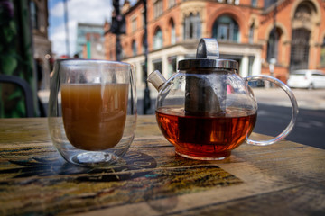 Tea in Manchester