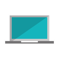 technology device laptop cartoon