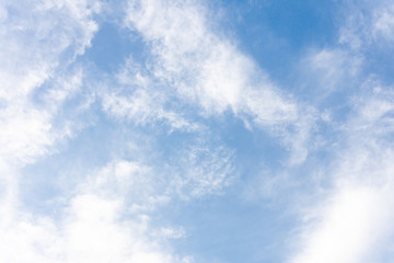 Naklejka na ściany i meble beautiful of blue sky at sunny day. soft focus.