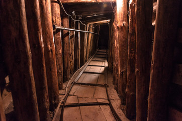 The Sarajevo Tunnel of Hope, was the only connection between the besieged Sarajevo and the the...