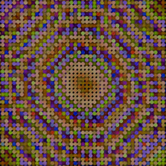 Child's playground - abstract