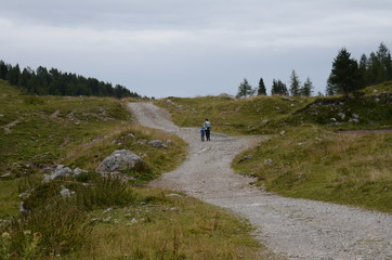Passeggiata  in montagna