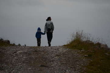 Passeggiata  in montagna