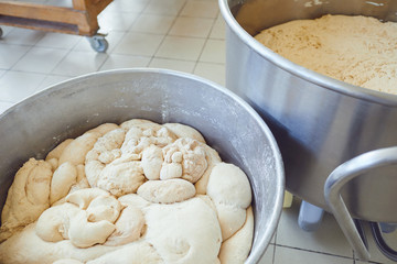 Equipment for making flour products.