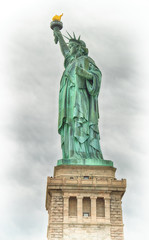 Fototapeta na wymiar Statue of Liberty.