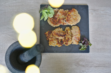 galette de pomme de terre