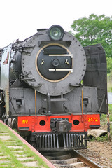 old steam locomotive