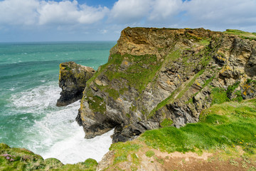 Hell's Mouth Cornwall England