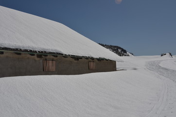stavolo sotto la neve