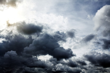 Obraz premium Cloudscape with a Light