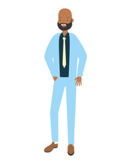 businessman character avatar