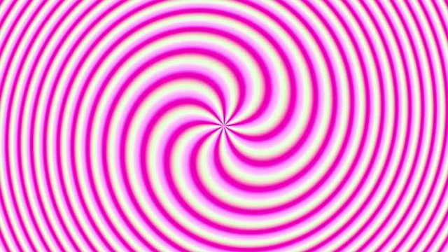 Endless spiral. Seamless loop footage.