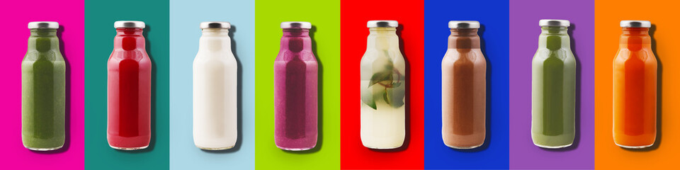 Detox pop art concept