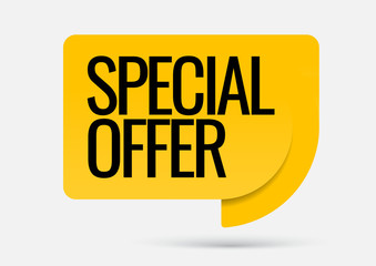 Sale of special offers. Discount with the price is 50 . An ad with a red tag for an advertising campaign at retail on the day of purchase. vector illustration