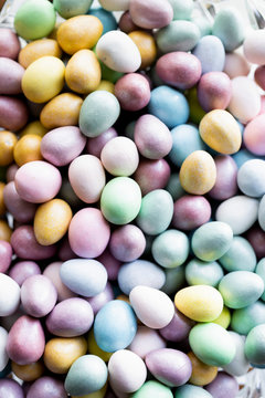 Chocolate Easter eggs