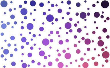 Dark Blue, Red vector  layout with circle shapes.