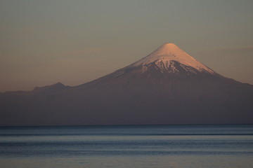 volcan nevado 