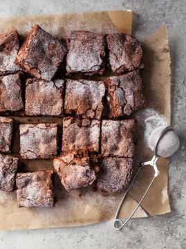 Chocolate and Macadamia Nut Brownies