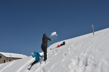 Sulla neve