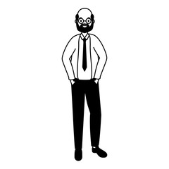 businessman character avatar